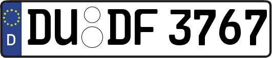 DU-DF3767