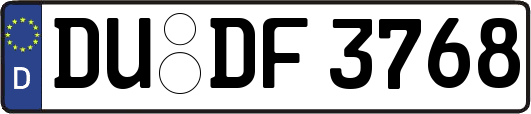 DU-DF3768