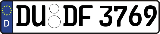 DU-DF3769