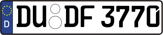 DU-DF3770