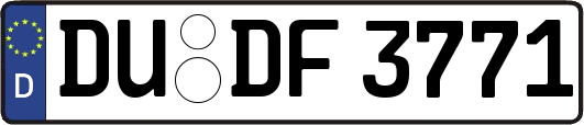 DU-DF3771
