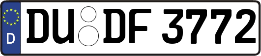 DU-DF3772