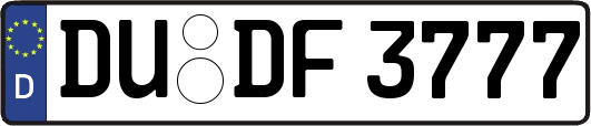 DU-DF3777