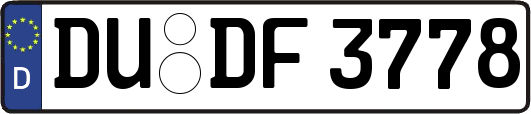 DU-DF3778