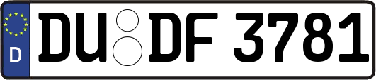 DU-DF3781