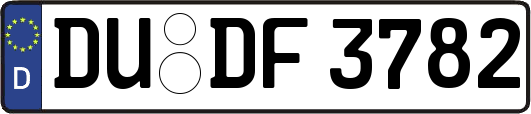 DU-DF3782