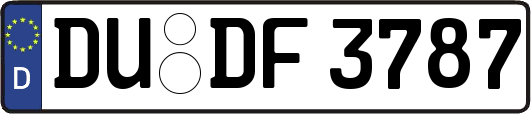 DU-DF3787