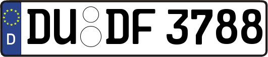 DU-DF3788