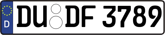 DU-DF3789