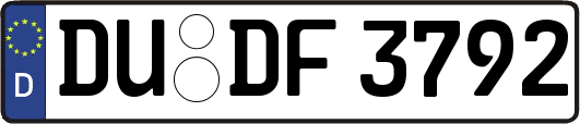 DU-DF3792