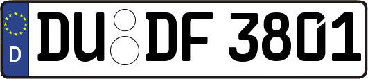 DU-DF3801