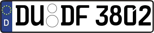 DU-DF3802