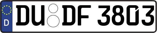 DU-DF3803