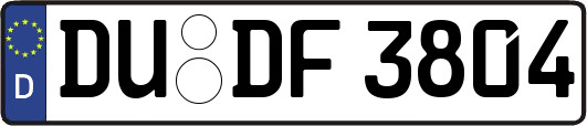 DU-DF3804