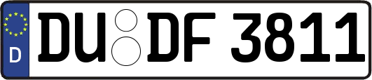 DU-DF3811