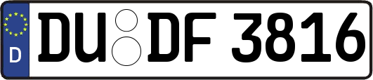 DU-DF3816