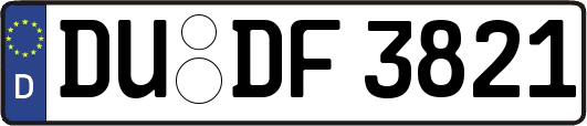 DU-DF3821