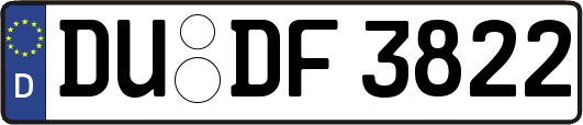 DU-DF3822