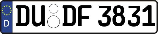 DU-DF3831