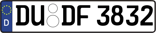 DU-DF3832