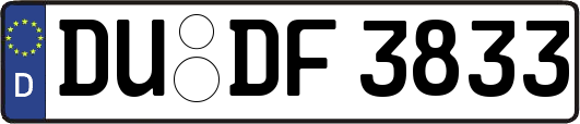 DU-DF3833
