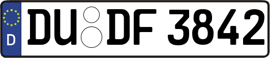 DU-DF3842