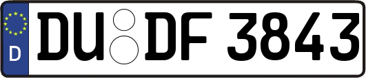 DU-DF3843