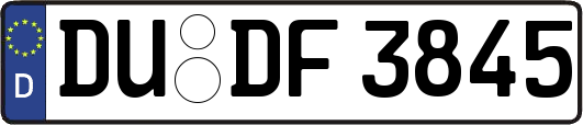 DU-DF3845