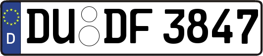 DU-DF3847