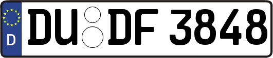 DU-DF3848