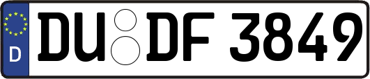DU-DF3849