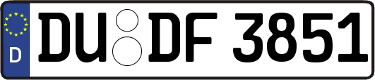 DU-DF3851