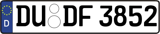 DU-DF3852