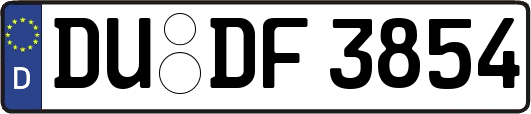 DU-DF3854