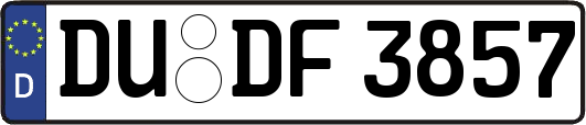 DU-DF3857