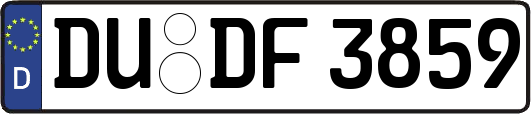 DU-DF3859