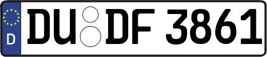 DU-DF3861