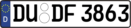 DU-DF3863