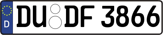 DU-DF3866