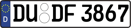 DU-DF3867