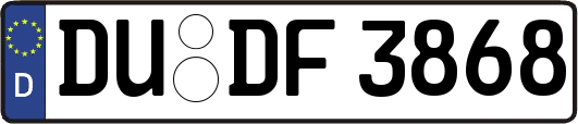 DU-DF3868