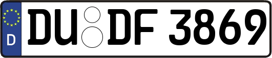 DU-DF3869