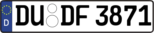 DU-DF3871