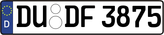 DU-DF3875