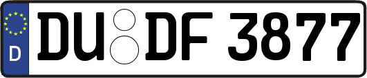 DU-DF3877