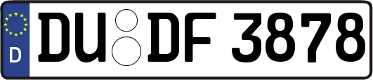 DU-DF3878