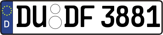 DU-DF3881