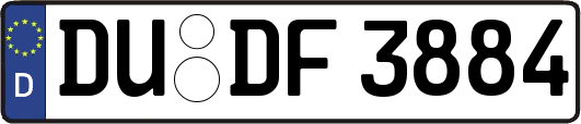 DU-DF3884