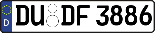 DU-DF3886