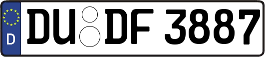 DU-DF3887